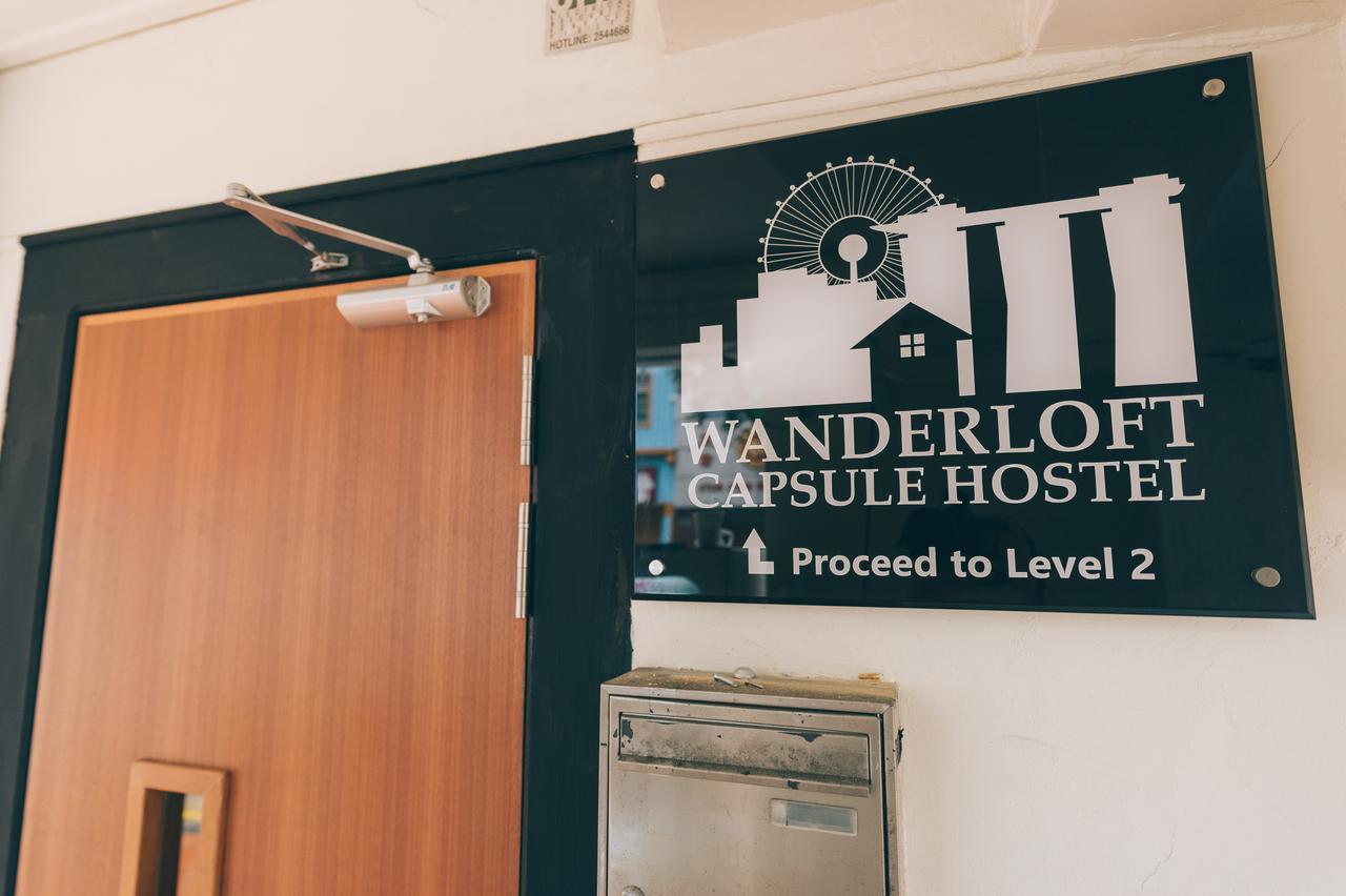 Wanderloft Capsule Hostel Singapore Exterior photo